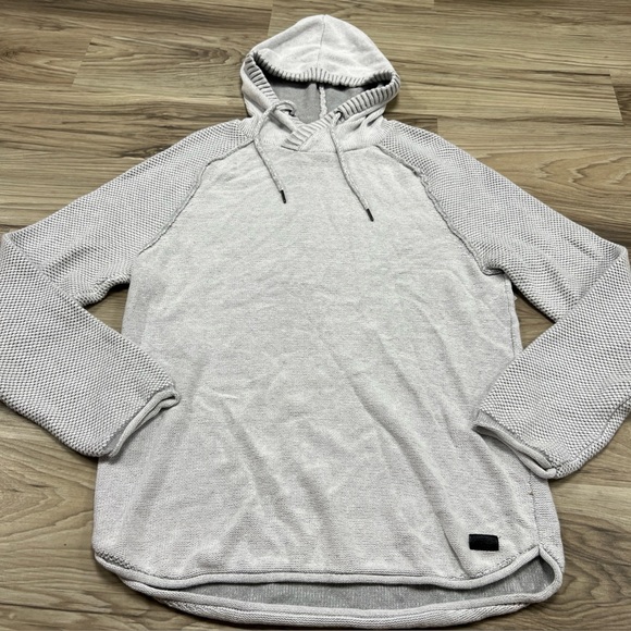 Outpost Makers Hoodie Pullover Buckle Men’s Size Large Drawstrings Hooded NWOT - Picture 1 of 5